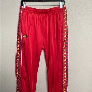 kappa 222 banda track pants
